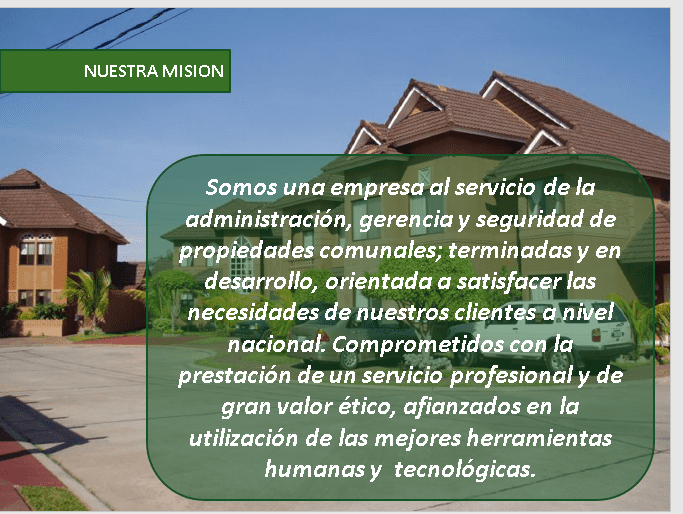 AGECON Administración Gerencia y Seguridad Integral de Edificios y Condominios en Quito