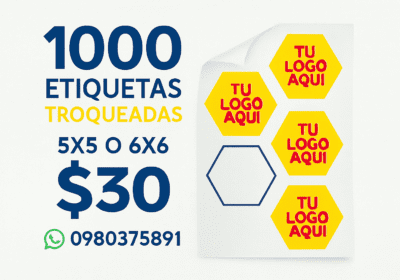 1000 Etiquetas troqueladas - Quito Ecuador Create-multiple-desi3