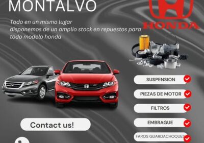 REPUESTOS HONDA QUITO NORTE - Quito Ecuador PUBLICIDAD