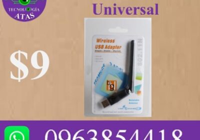 WiFi USB 150Mbps rt5370/RTL8188 antena externa a 9usd - Guayaquil Ecuador WFI