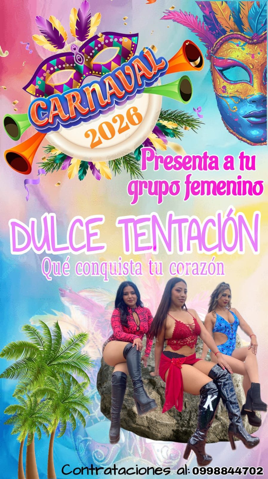 Dulce Tentación Loja ¡Qué Conquista Tú Corazón! :: Eventos en Todo el Ecuador