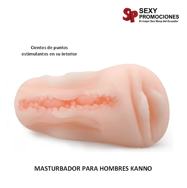 Vagina Masturbadora Realista Kanno