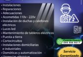 Electricista Profesional RELK | Servicios Eléctricos en Quito