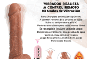 Vibrador Realista con Rotacion y Calefacción Spark Wand
