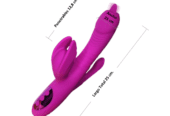 Vibrador Telescópico Mantis Triple Estimulación