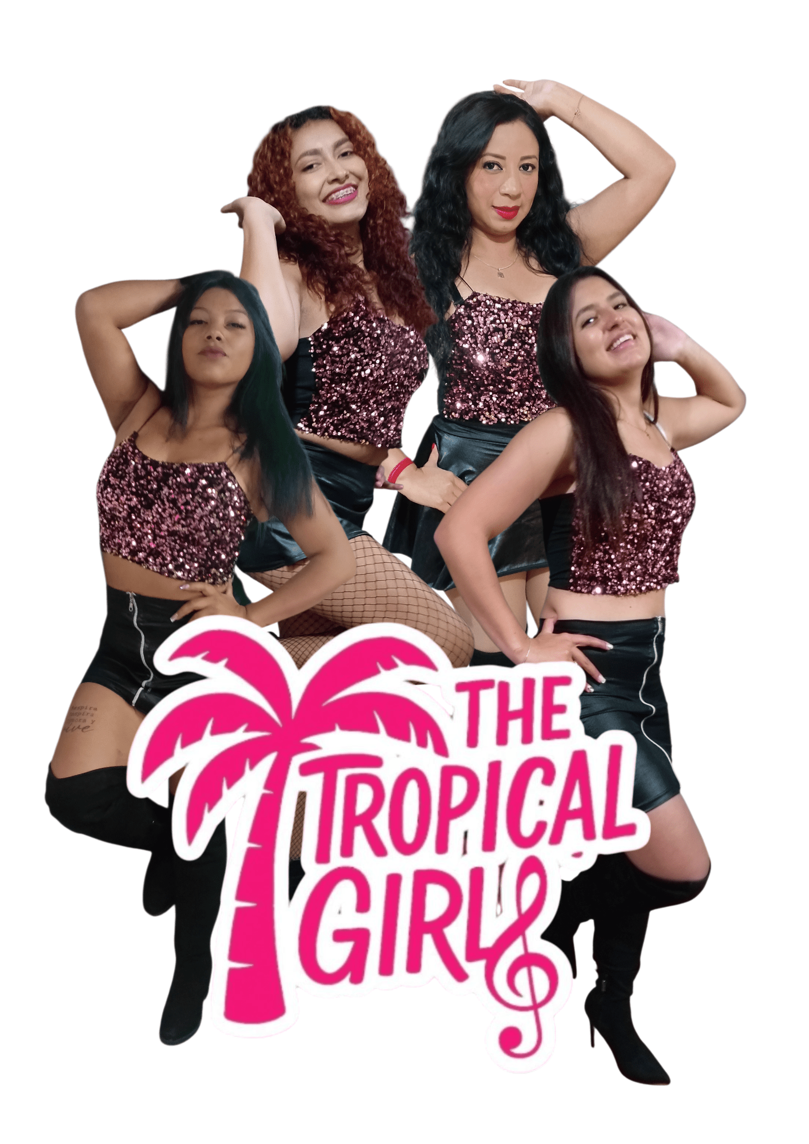 Grupo Femenino The Tropical Girls