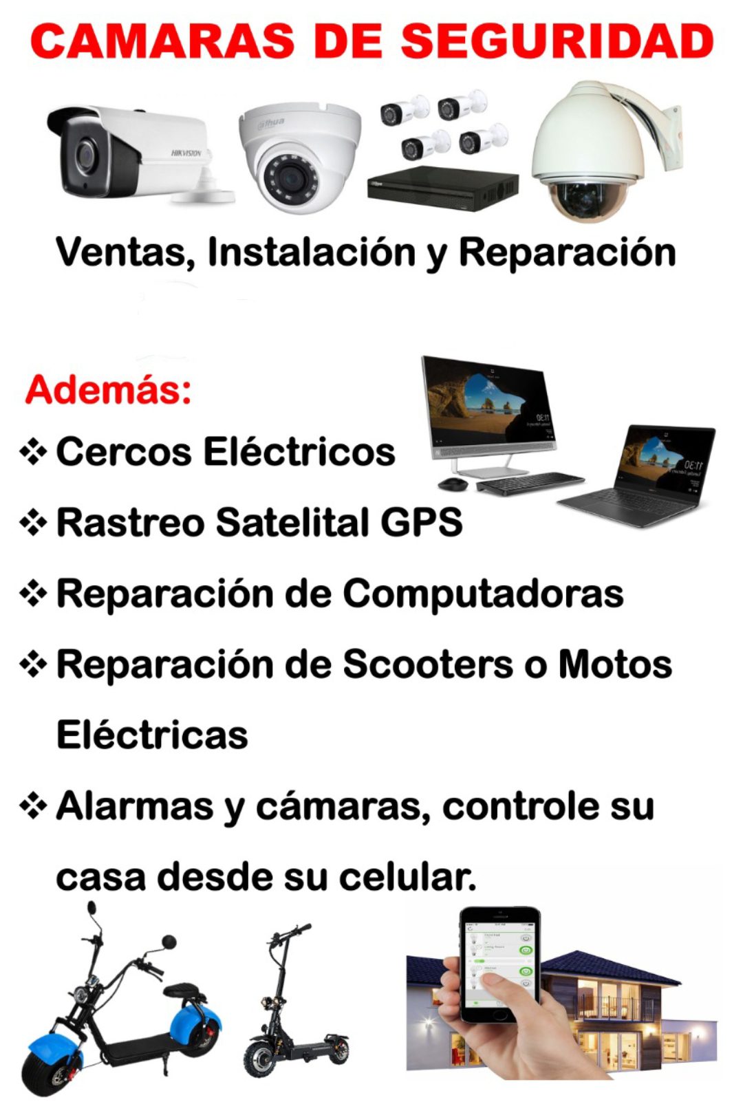 Seguridad Electrónica