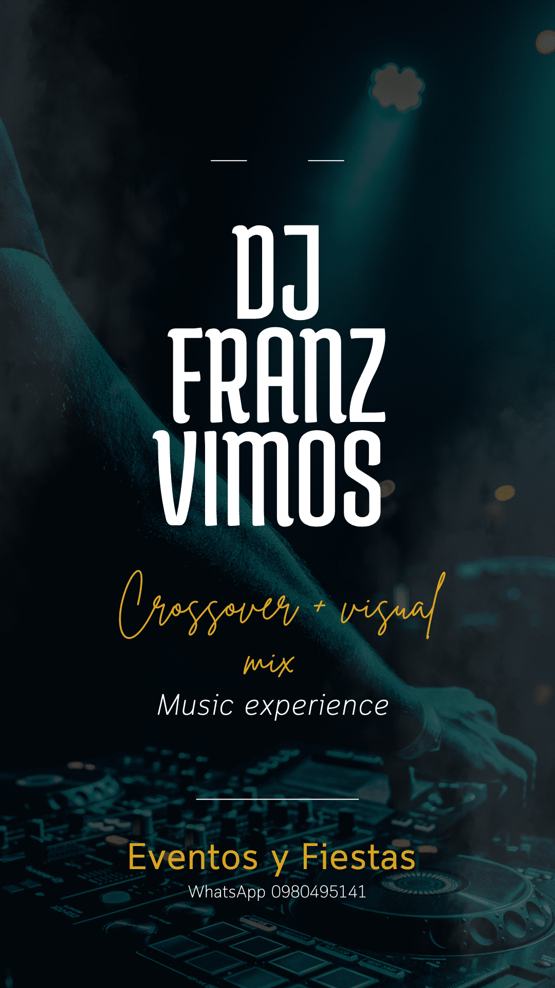 DJ para eventos y fiestas