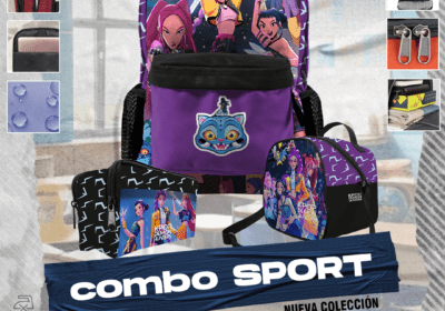 Mochila Huntrix Guerreras Kpop Demon Hunters - Guayaquil Ecuador COMBO-SPORT-Demon-Hunter-ax