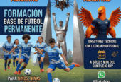 ESCUELA DE FÚTBOL FÉNIX C.G. | ENTRENA COMO CAMPEÓN ⚽🏆