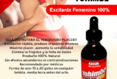 Yohimbe Gotas Excitantes Femeninas | Sexy Promociones Sex Shop Ecuador