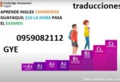 APRENDE INGLES EN GUAYAQUIL, $7 LA HORA, 0959082112, TRADUCCIONES