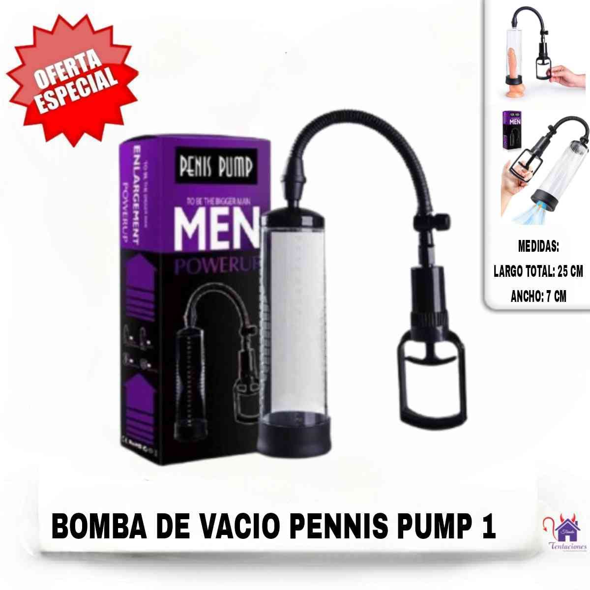 Bomba de Vacío Pennis Pump 1
