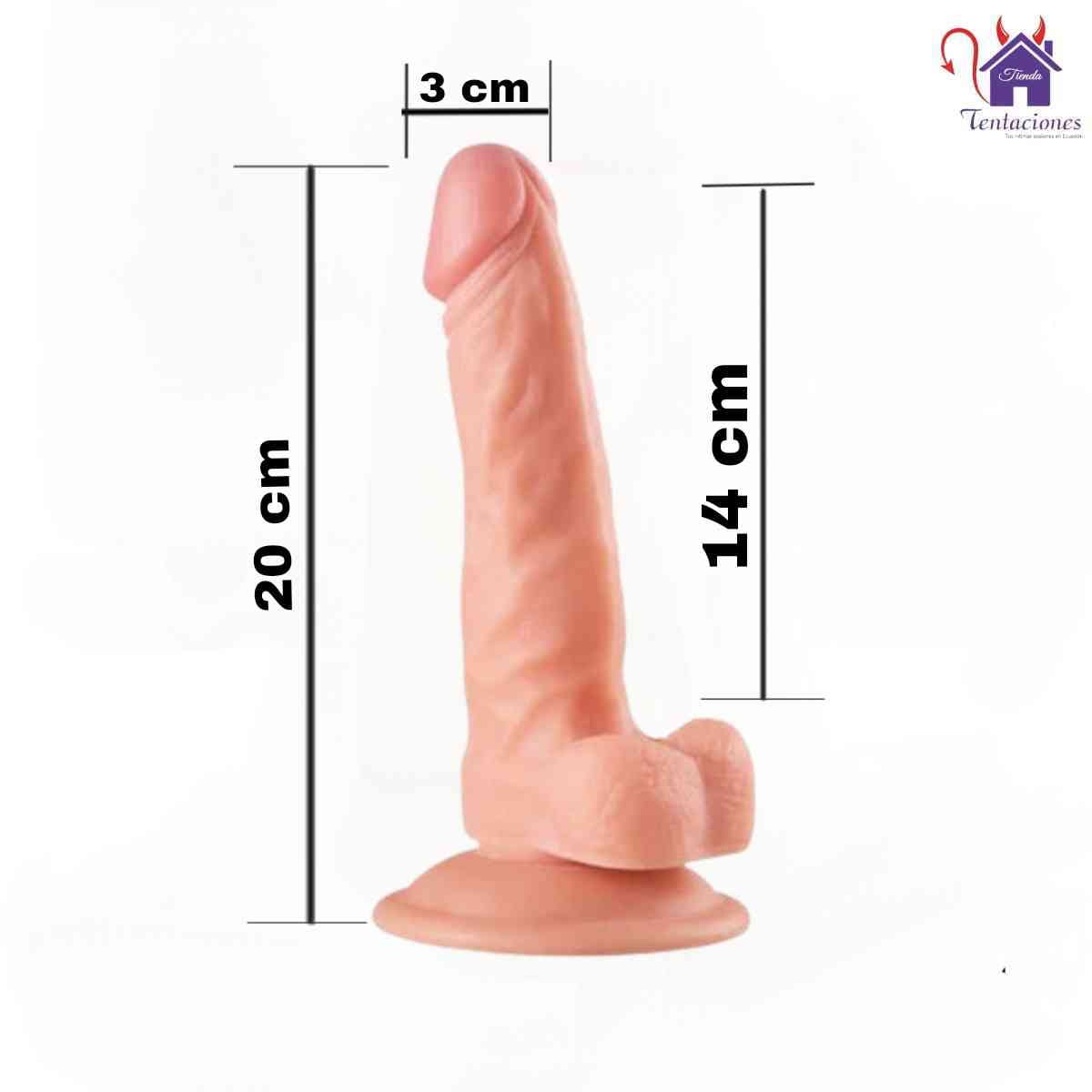 Dildo Consolador Richard