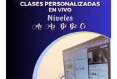 Clases de Inglés Personalizadas