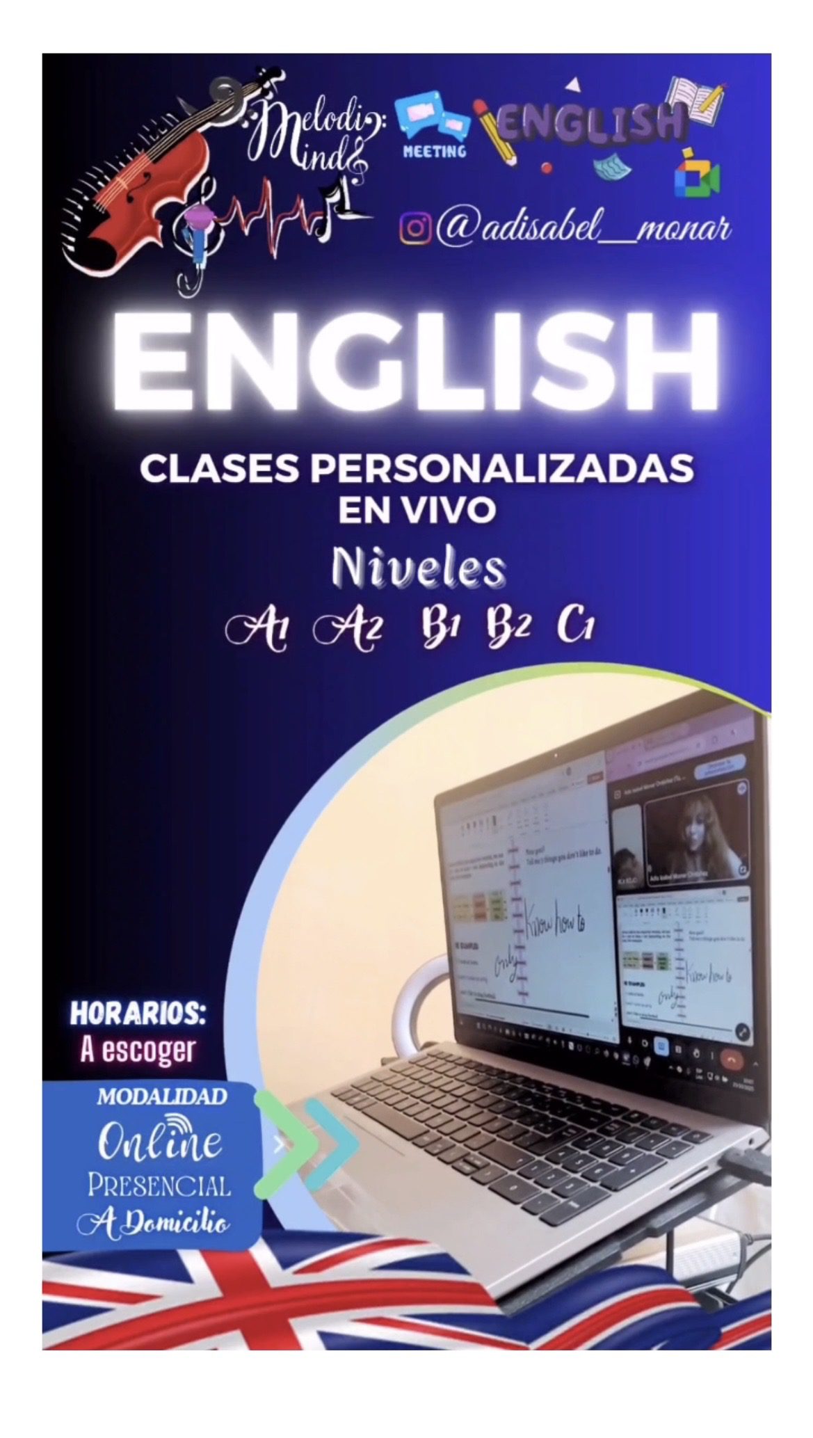 Clases de Inglés Personalizadas