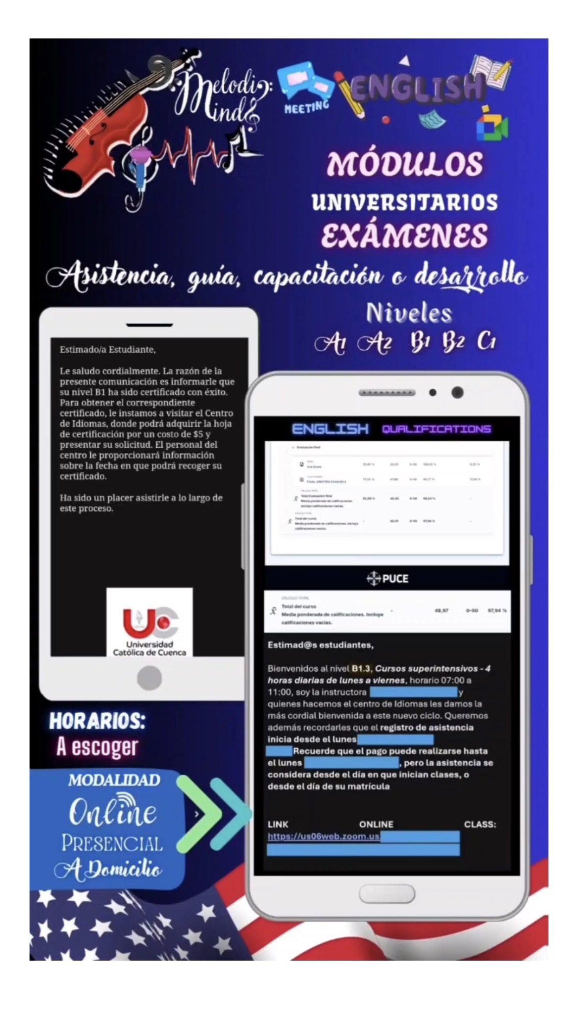 Clases de Inglés Personalizadas