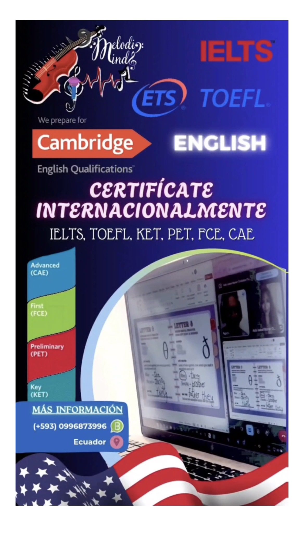Clases de Inglés Personalizadas