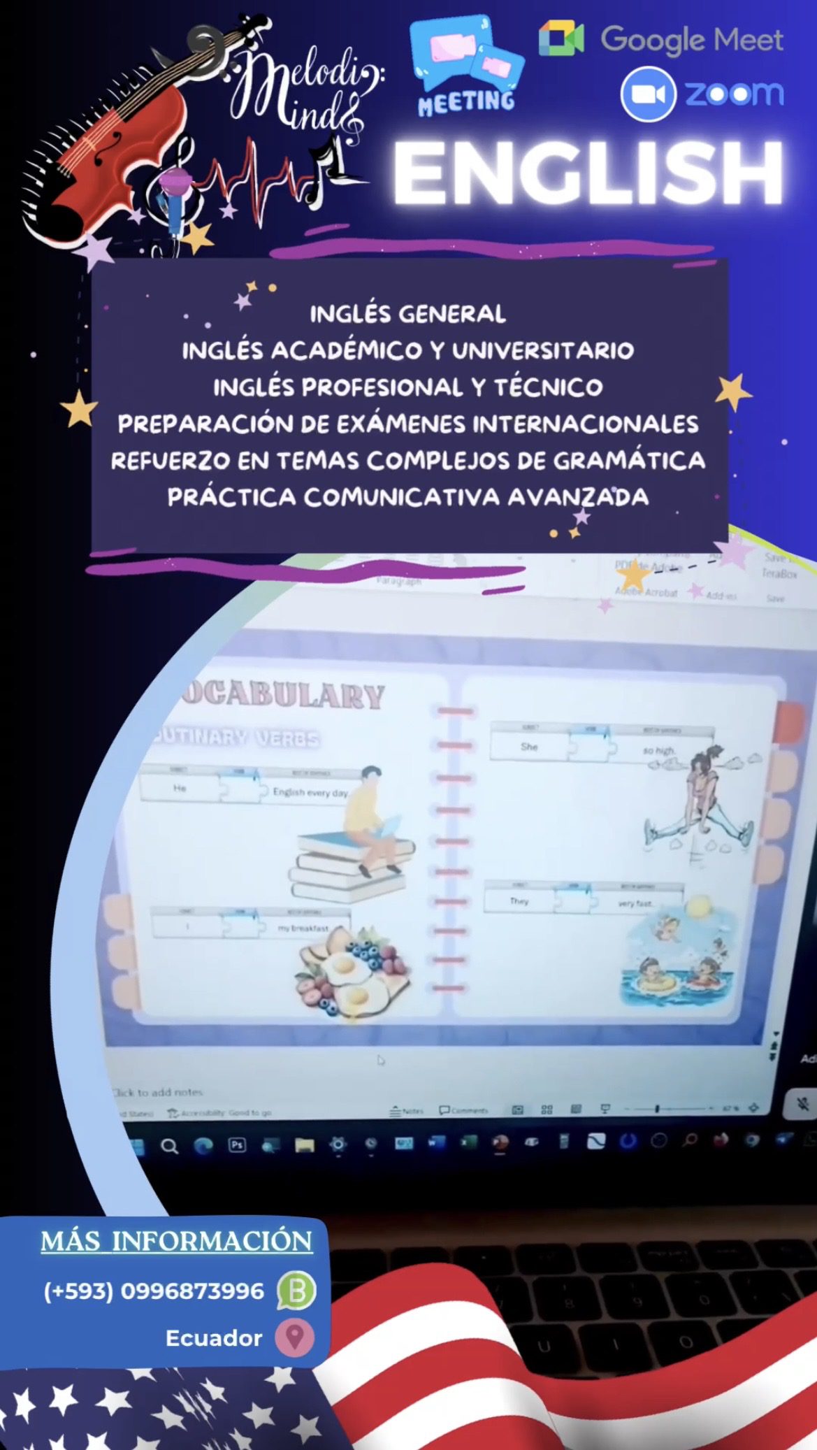 Clases de Inglés Personalizadas