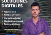 Diseño de Páginas Web Profesionales + IA + Hosting y dominio Gratis 🚀