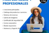 Diseño de Páginas Web Profesionales + IA + Hosting y dominio Gratis 🚀