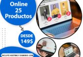 Diseño de Páginas Web Profesionales + IA + Hosting y dominio Gratis 🚀