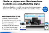 Diseño de Páginas Web Profesionales + IA + Hosting y dominio Gratis 🚀