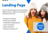 Diseño de Páginas Web Profesionales + IA + Hosting y dominio Gratis 🚀
