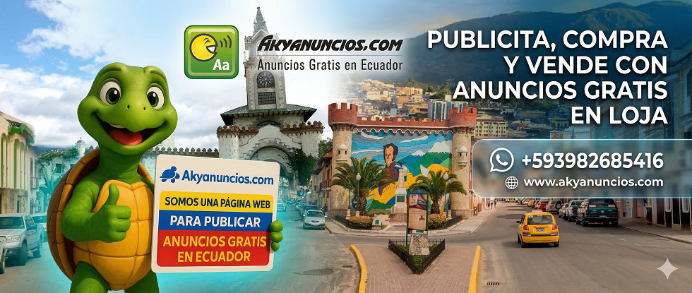 Anuncios Clasificados Gratis en Loja :: Akyanuncios.com