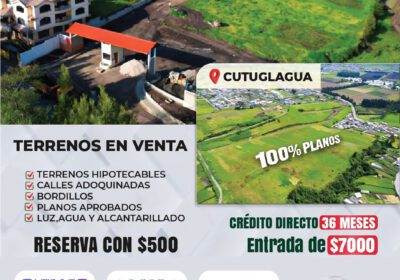 Terrenos de Venta en CIUDAD DEL SOL - Quito Ecuador flyer_virtual-01