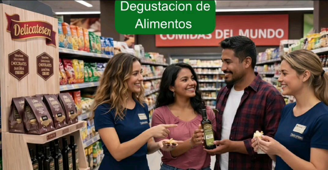 Ofrecemos los Servicios de Degustación de Alimentos