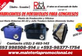 Fabricantes de Portafolios de Congreso, Seminarios, Convenciones