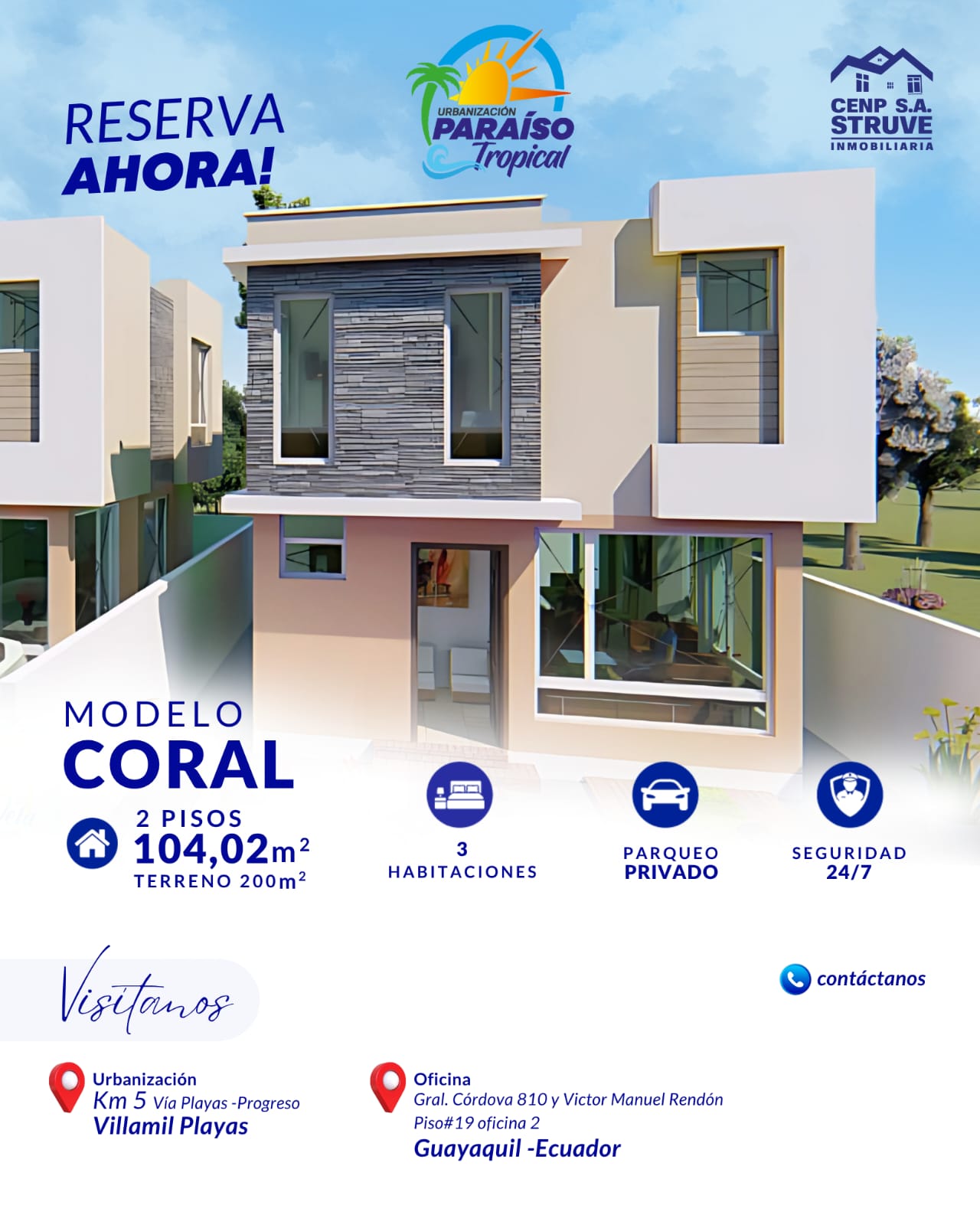 Casa en Playas Villamil