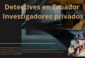 Investigador Detectives Privados