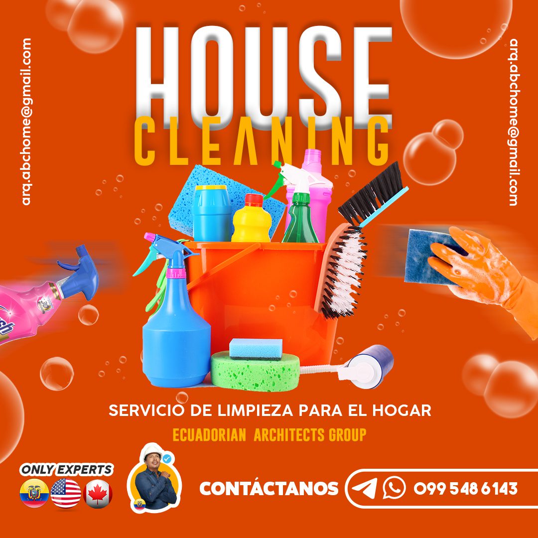 Limpiar casas en Manta: Servicio de limpieza del domicilio Limpieza apartamento garantizado
