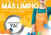 Limpiar casas en Manta: Servicio de limpieza del domicilio Limpieza apartamento garantizado