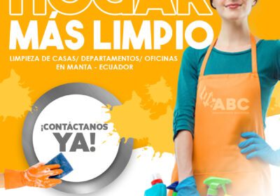 Limpieza doméstica en Montecristi: Asistente doméstica para limpiar casas y villas - ABC Architectural limpieza-departamentos-manta-aseo-hogar-seguro