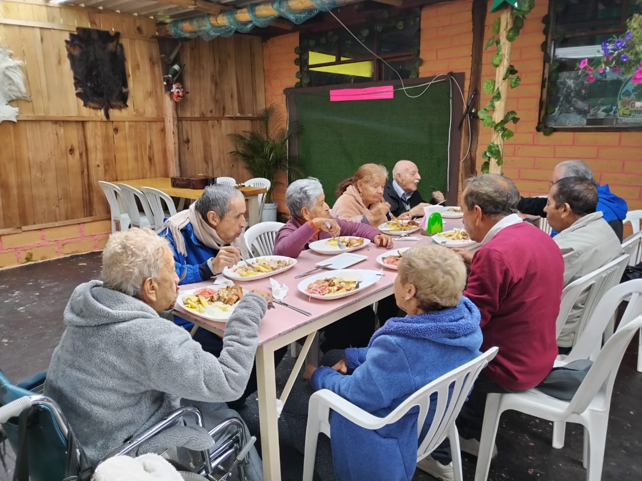 RESIDENCIA GERIATRICA MARÍA TERESA