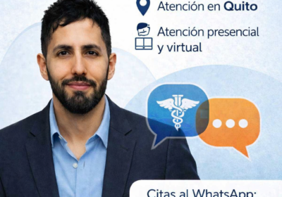 Psicólogo Clínico - Quito, EC - Atención Presencial y Online Flyer-2