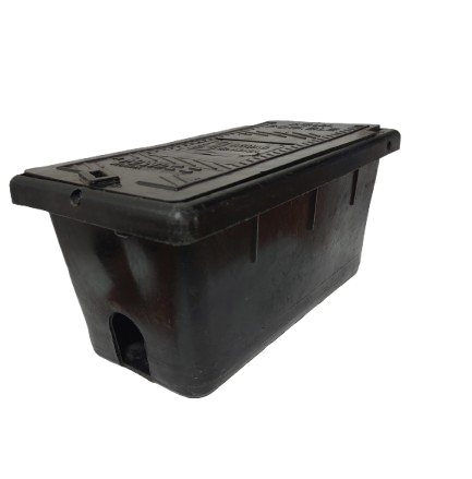 Caja portamedidor de agua potable