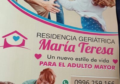 RESIDENCIA GERIATRICA MARIA TERESA - Quito Ecuador PUBLICIDAD-CASA-HOGAR