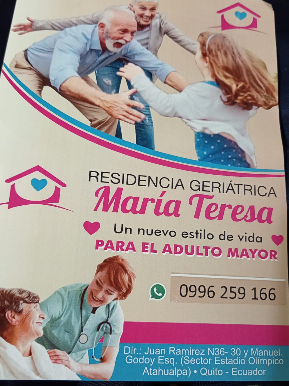 RESIDENCIA GERIATRICA MARÍA TERESA