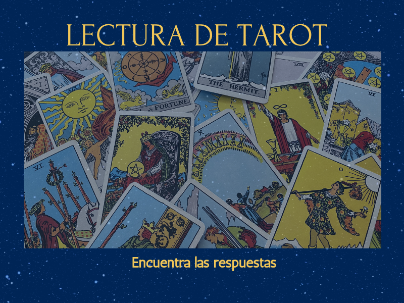 Encuentra las respuestas Lectura de Tarot