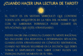 Encuentra las respuestas Lectura de Tarot