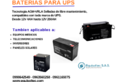 Batería para UPS, 12V 5AH, 12V 7AH, 12V 9AH, 12V 12AH, 12V 18AH, 12V 26AH, 12V 35AH, 12V 40AH, 12V 55AH, 12V 80AH, 12V 100AH