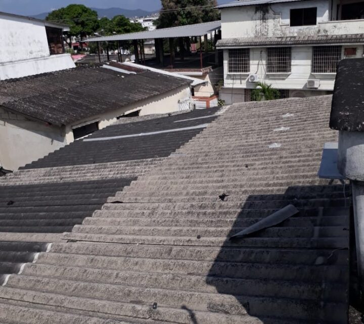 Enchovado de techo Enchovado de techo