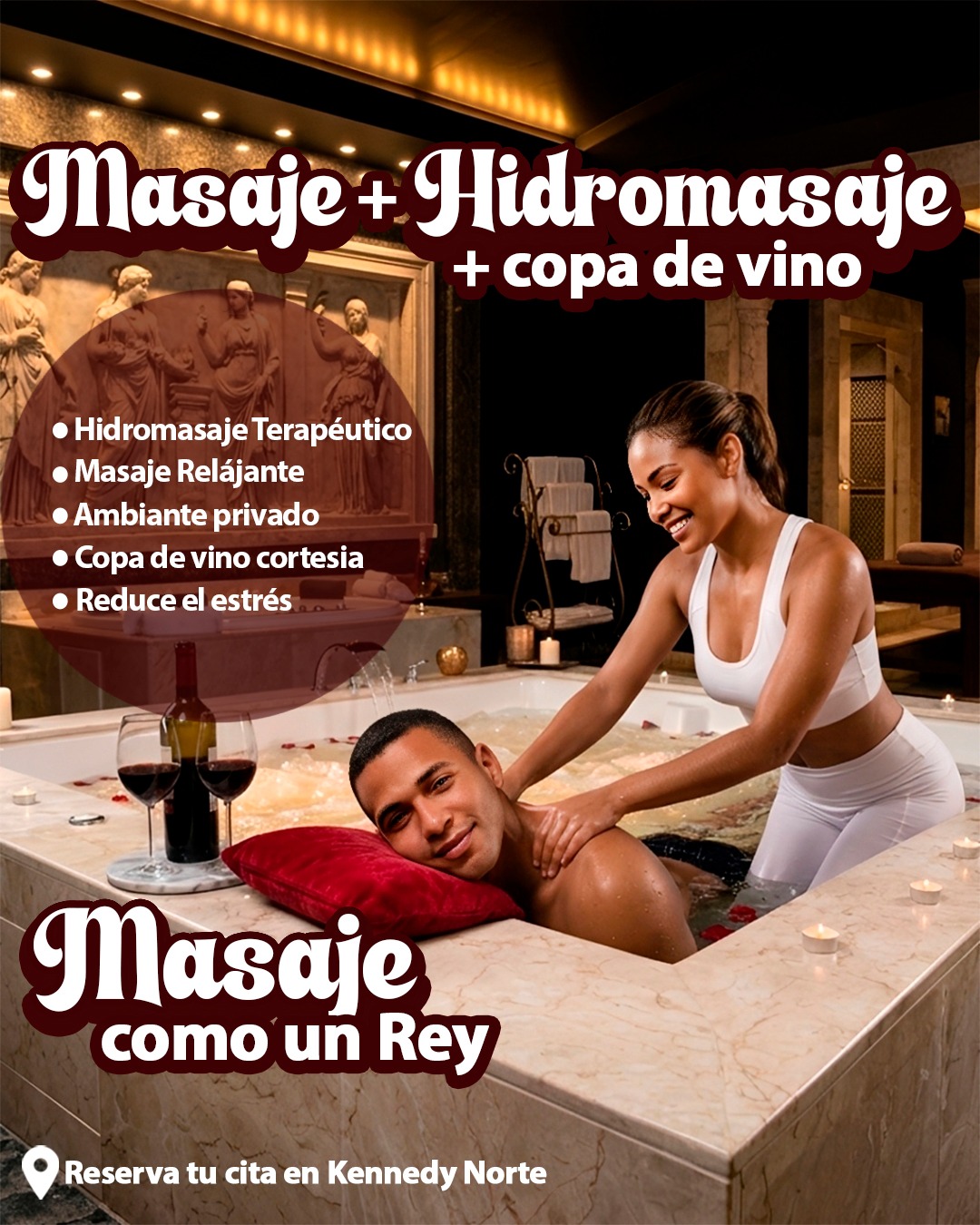 Masajes a Domicilio para Caballeros en Guayaquil | Sambo Relax Spa