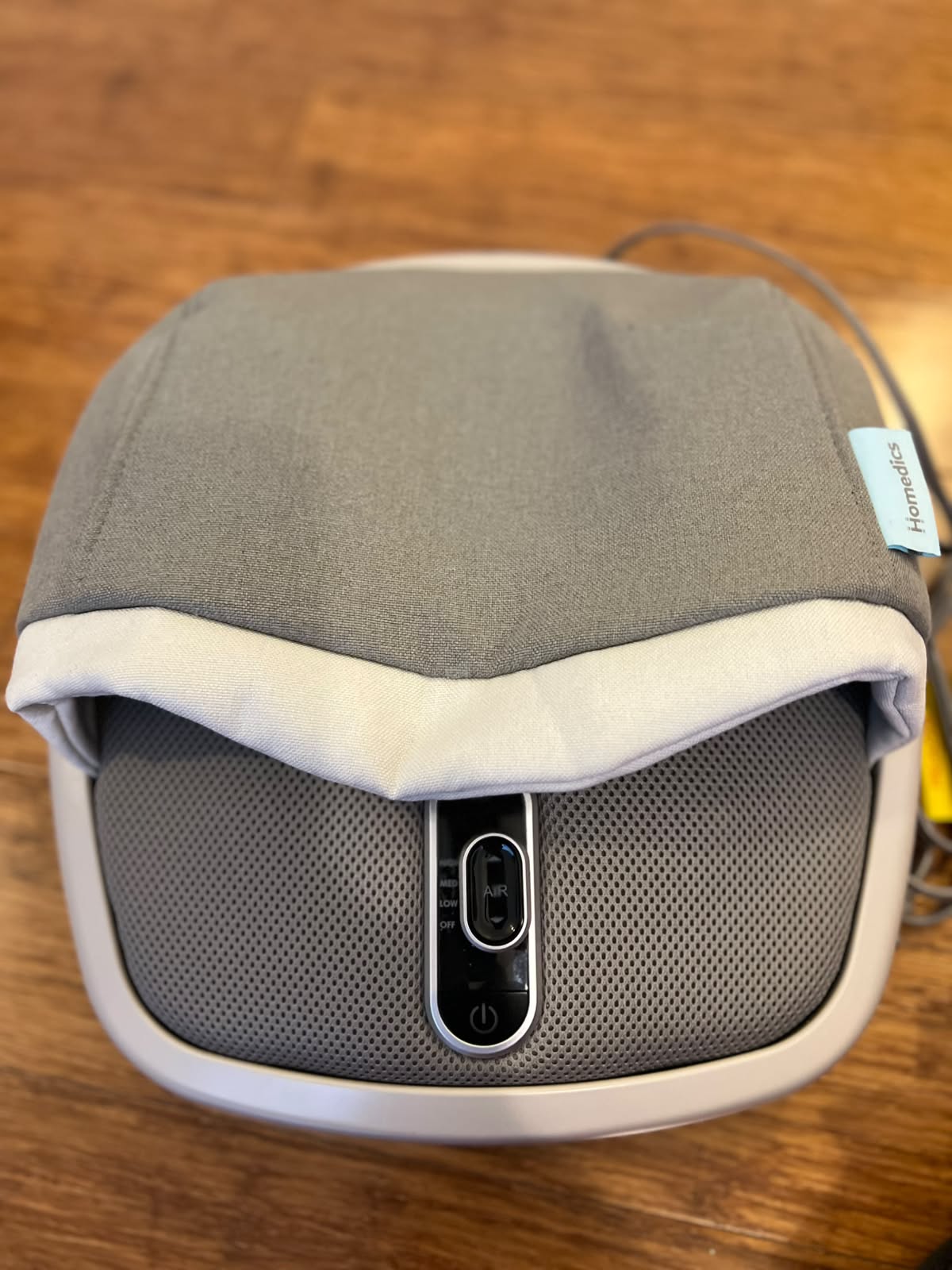 Masajeador Homedics Shiatsu Air Max en Quito ¡Adiós al dolor de pies! 🦶✨