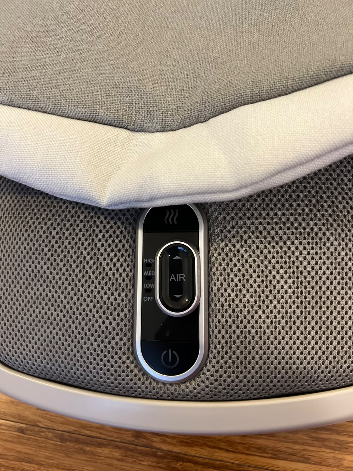 Masajeador Homedics Shiatsu Air Max en Quito ¡Adiós al dolor de pies! 🦶✨