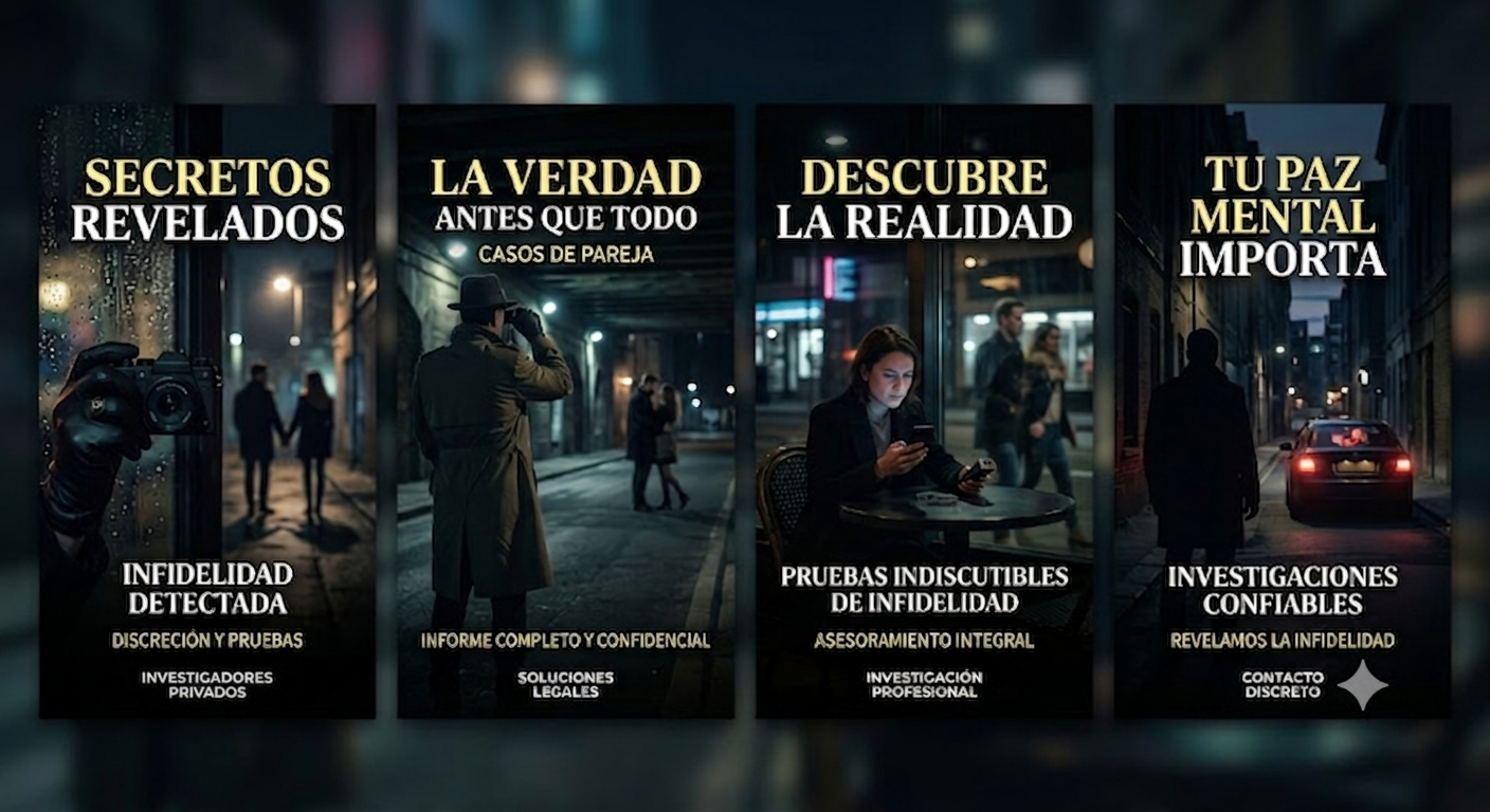 Detectives Privados Enfocados Pruebas Contundentes